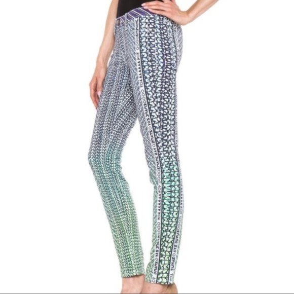 Mary Katrantzou Current/Elliott jeans - Picture 13 of 15